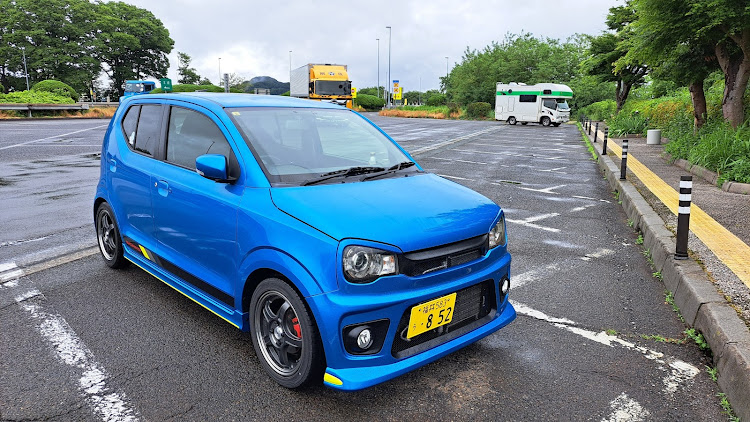 アルトワークスのARC championship・みんなちがって、みんないい。・みんなかっこいい・痛車に憧れ・ミーティング楽しいに関するカスタム事例の投稿画像1枚目