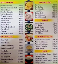 New Khalsa Punjabi Hotel menu 5