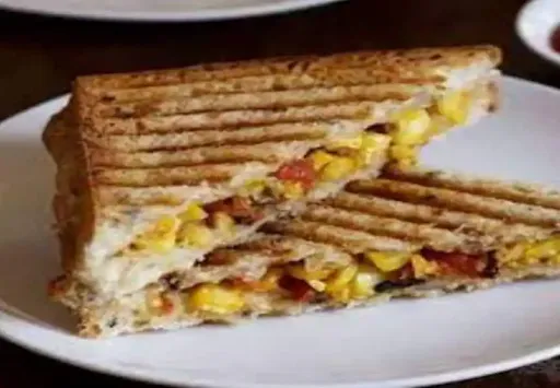 Grilled Corn Sandwich