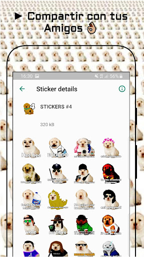 Download Stickers Del Perrito Triste Para Wa Free For Android Stickers Del Perrito Triste Para Wa Apk Download Steprimo Com