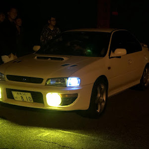 インプレッサ WRX GC8