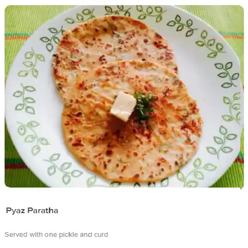 Pyaz Paratha