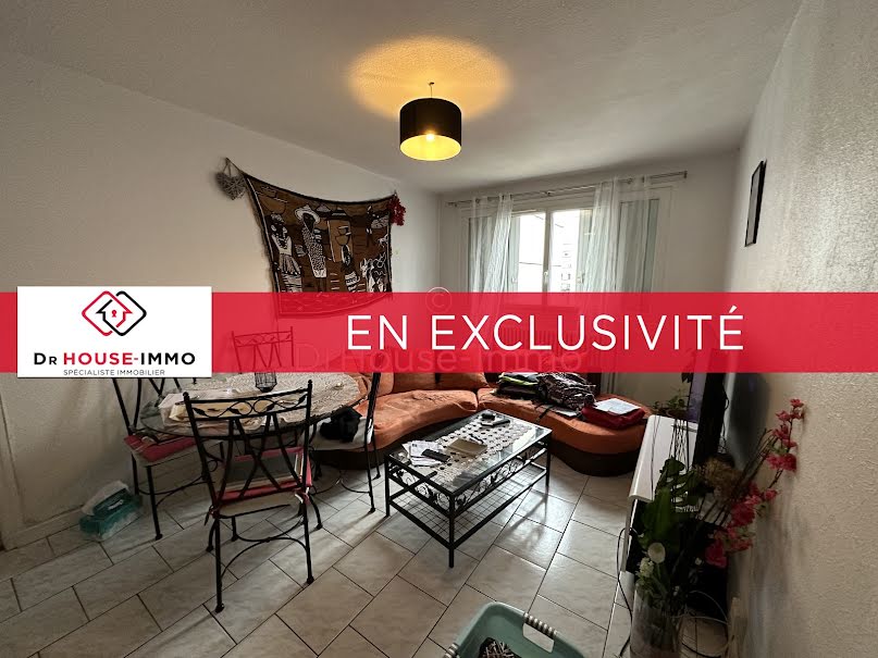 Vente appartement 3 pièces 52 m² à Grenoble (38000), 120 000 €