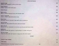 Airport City Hotel menu 2