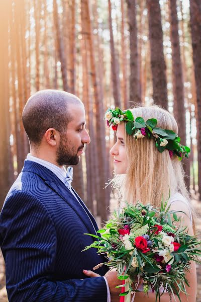 Wedding photographer Irina Shkura (irashkura). Photo of 16 November 2015