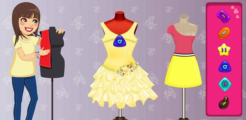 ✂️ Baby Fashion Tailor: kids Dress Games For Girls