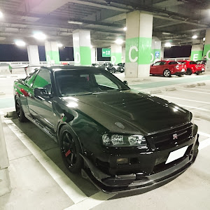 スカイライン GT-R BNR34