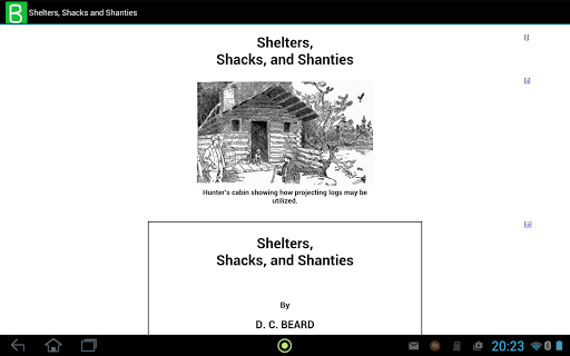 Shelters Shacks and Shanties