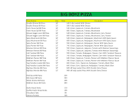 Big Boys Pizza menu 2