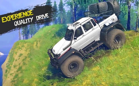 Offroad Jeep Hill Climbing MOD (Unlocked) 1