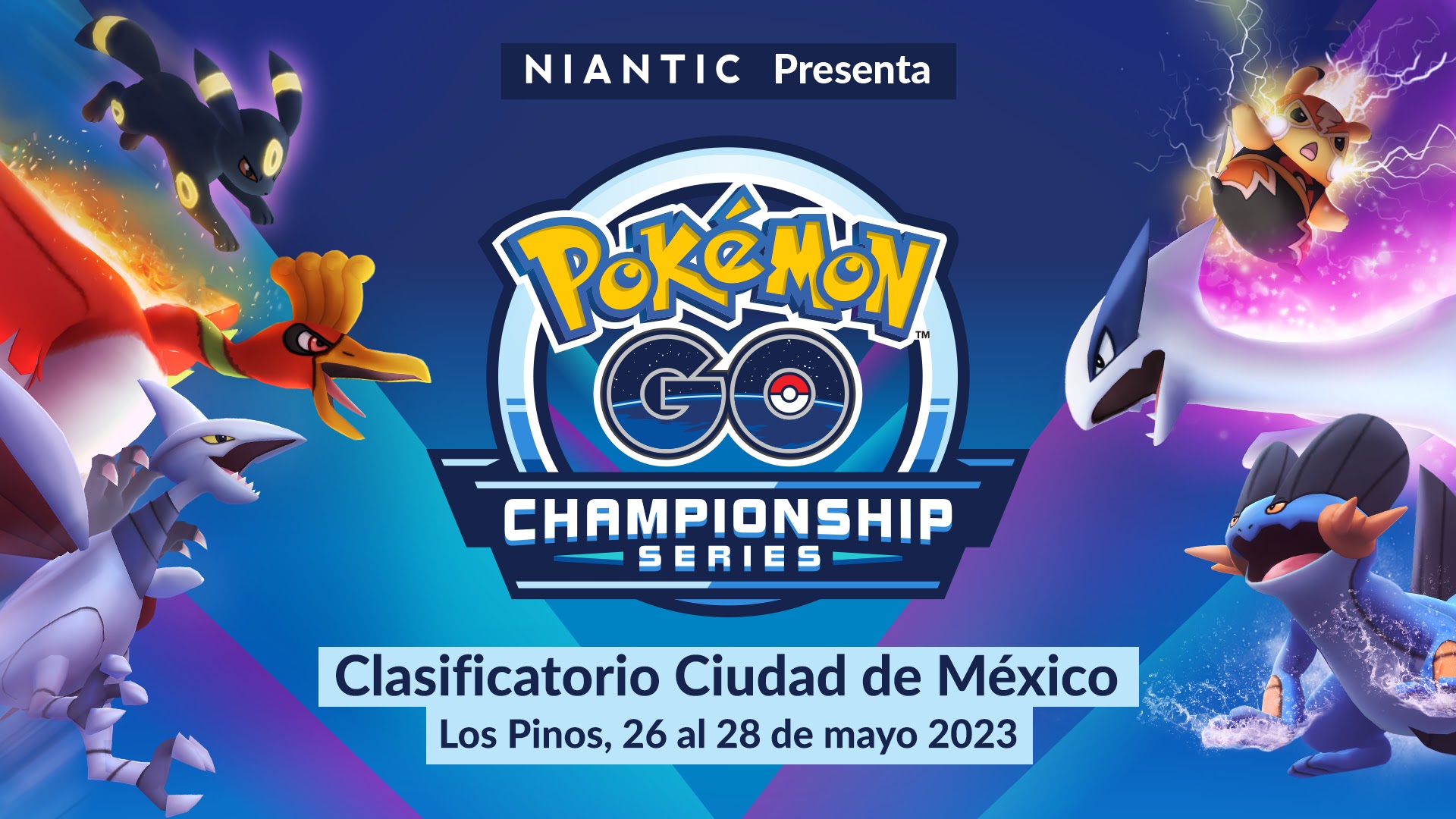 Celebre o Campeonato Mundial do Pokémon GO de 2023!