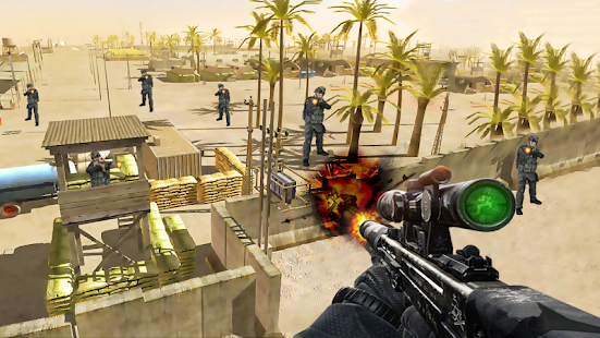   Duty Commando Army shooting!- screenshot thumbnail   