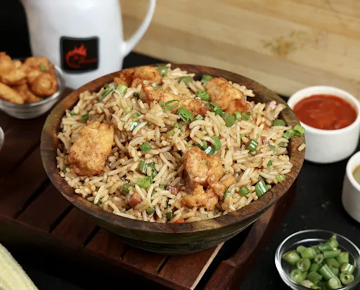 Chicken Burnt Garlic Fried Rice