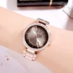 Rose gold black