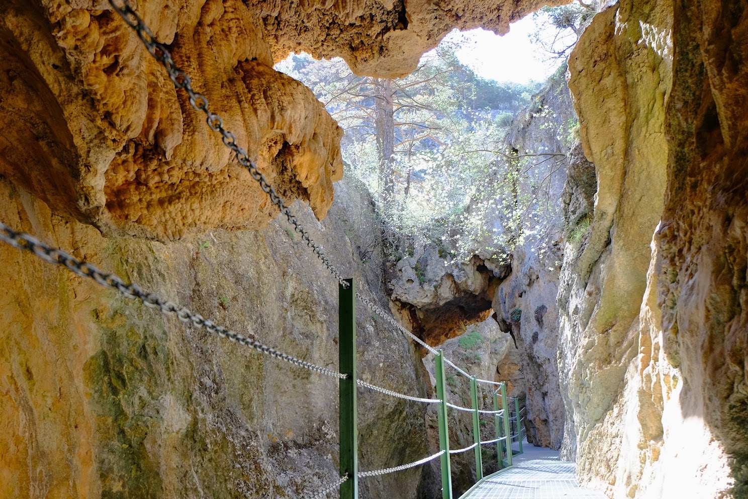 Wikiloc | Ruta Barranco de la Hoz y Puente Toba del río Blanco, “una ruta de leyenda” (IBP 31