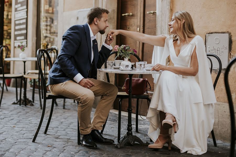 Fotógrafo de casamento Tomasz Zukowski (hellofotografia). Foto de 28 de junho 2020