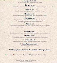 Birdie & Brekkie Cafe menu 3