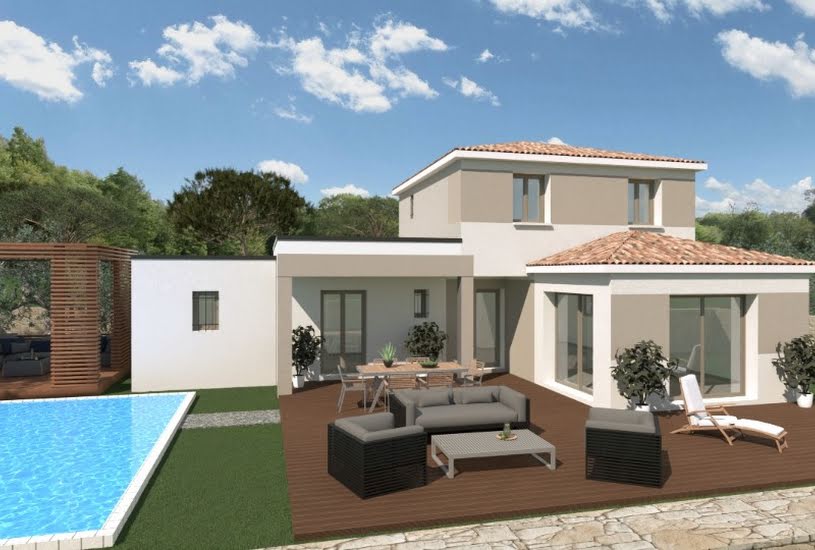  Vente Terrain + Maison - Terrain : 500m² - Maison : 120m² à Sanary-sur-Mer (83110) 