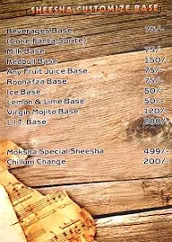 Moksha - The Lounge menu 2