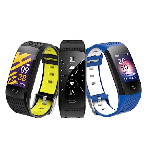 Title 1, Bluetooth Smart Sports Bracelet Color Screen El...