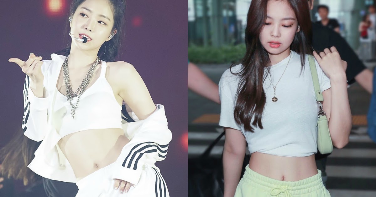 These 10 Female Idols Have Everyone Shooked Over Their Tiny Ant Waists Koreaboo