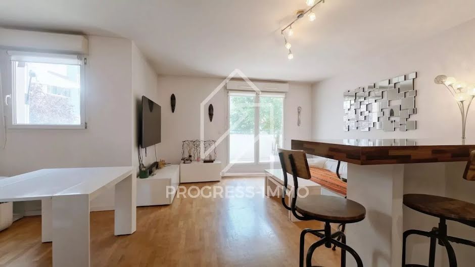 Vente appartement 3 pièces 63 m² à Le Pré-Saint-Gervais (93310), 470 000 €