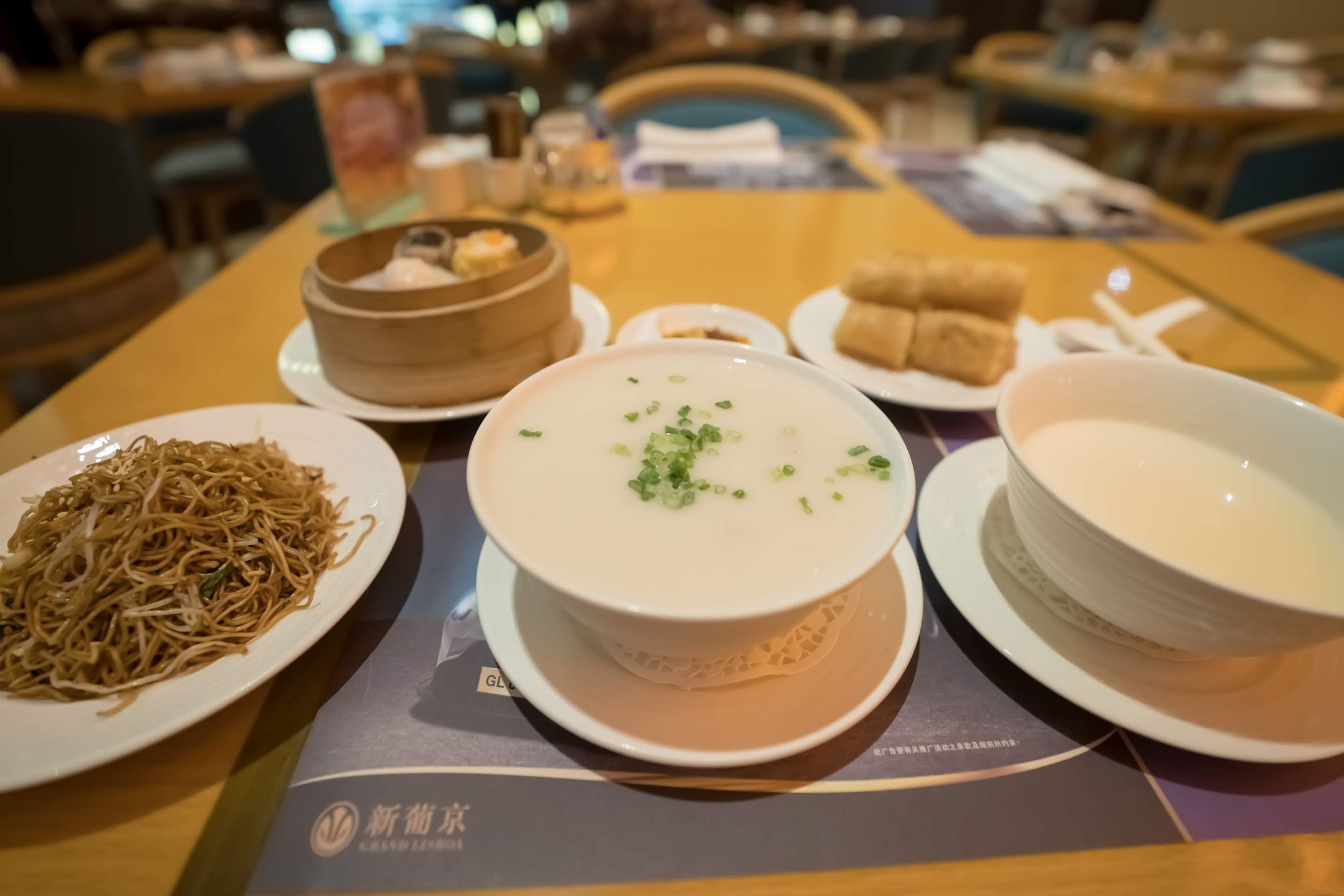 Macau Grand Lisboa Round-The-Clock Coffee Shop breakfast