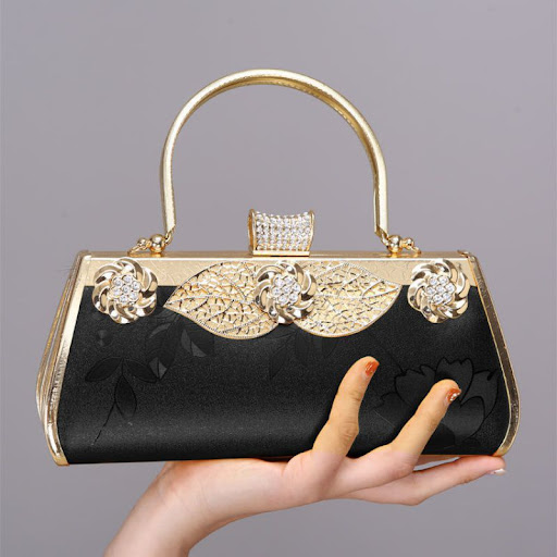 Title 6, Womens Fashion Stage Show Cheongsam Bag. An el...