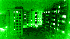 Night vision simulationのおすすめ画像2