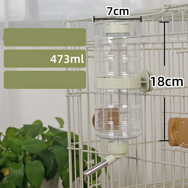 Title 6, Wisząca butelka do picia dla zwierząt domowych ...