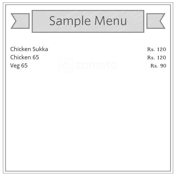 Amardeep Restaurant menu 