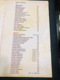 Calicut restaurant menu 3