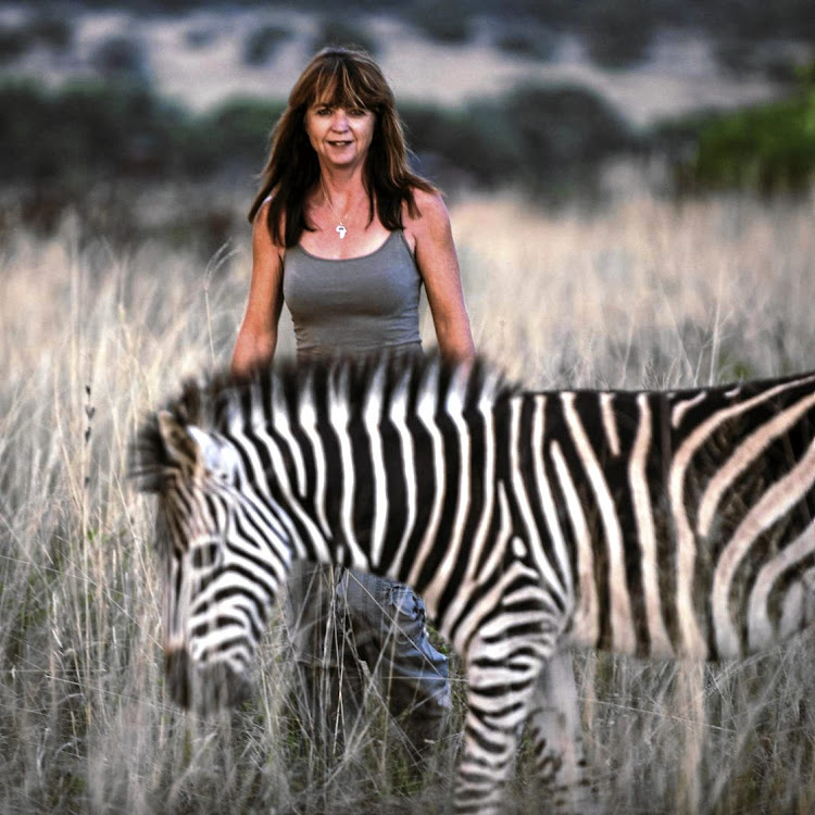 Mankwe Wildlife Reserve's operations manager Lynne MacTavish.