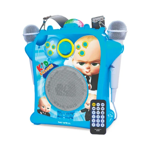 Loa Soundmax Kids (Xanh)