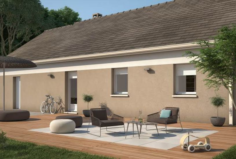  Vente Terrain + Maison - Terrain : 450m² - Maison : 92m² à Freneuse (76410) 