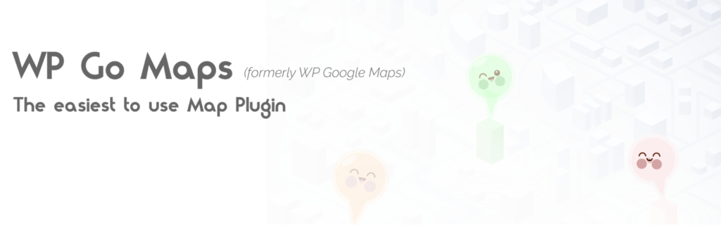 Le plugin WP Go Maps.