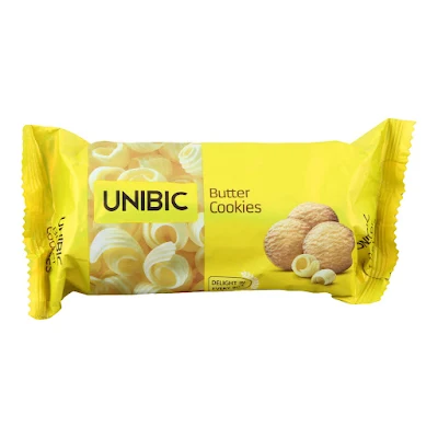 Unibic Cookies - Butter - 4x75 g
