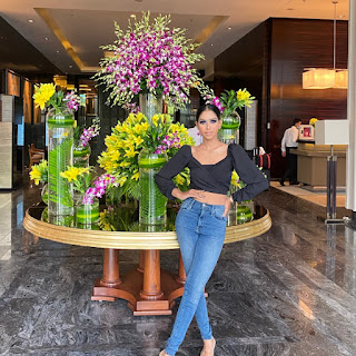 Sneha Patil at Jw Marriott Hotel, Senapati Bapat Road,  photos