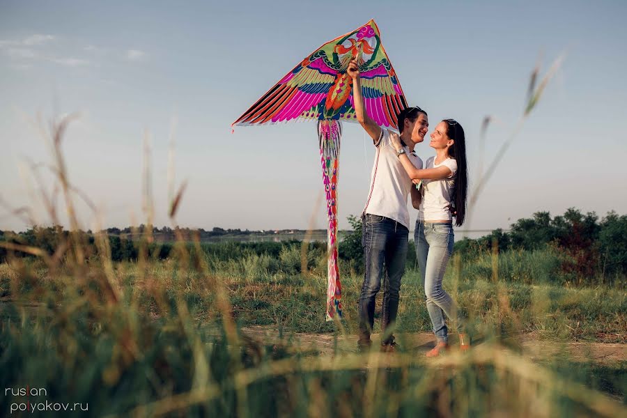 Pulmafotograaf Ruslan Polyakov (ruslanpolyakov). Foto tehtud 13 juuli 2015