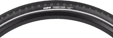 MSW Efficiency Expert Tire - 29x1.75 (700x45), Wire Bead, Puncture Protection, Reflective Sidewalls, 33t alternate image 1