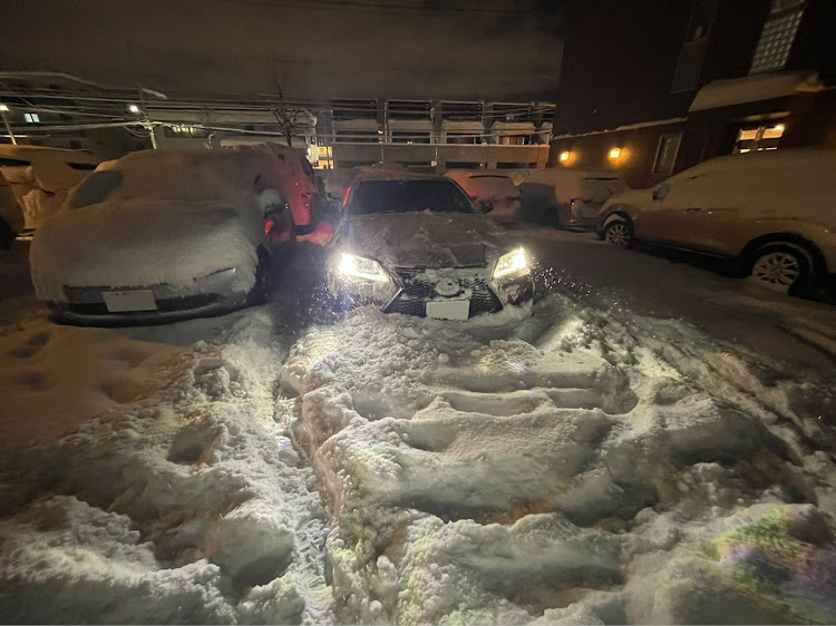 GSの毎月10日はL10系GSの日・大雪は嫌だに関するカスタム事例の投稿画像1枚目