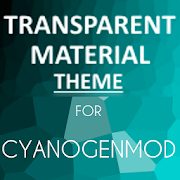 Transparent Material - CM13/12 Mod apk أحدث إصدار تنزيل مجاني