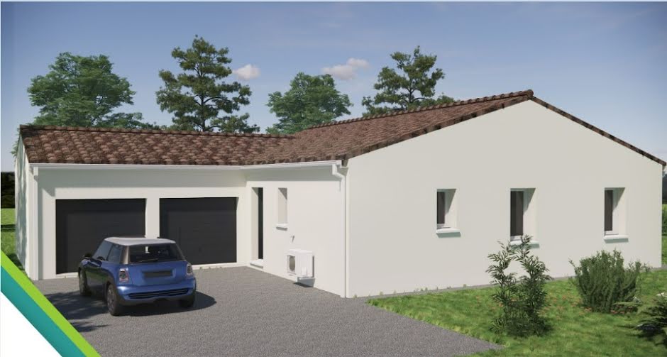 Vente maison neuve 4 pièces 100 m² à Meursac (17120), 283 000 €