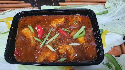 Prawns In Schezwan Sauce