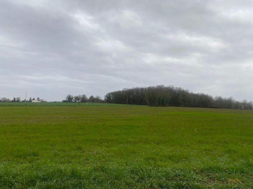 Vente terrain  1000 m² à Brie (16590), 44 000 €