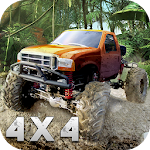 Cover Image of Скачать Monster Truck Offroad Rally 3D 1.0 APK