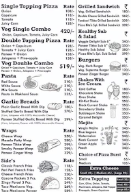 Pizza Bite menu 2