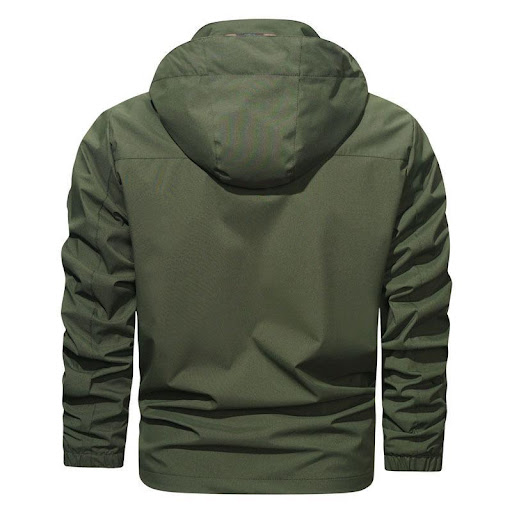 Title 5, Mens Outdoor Casual Shell Jacket Sports Hooded...