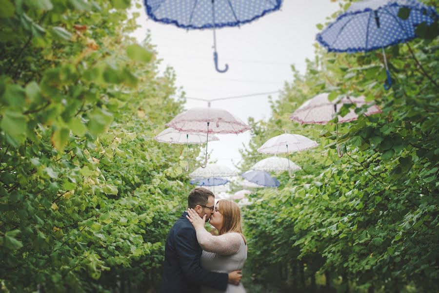 Wedding photographer Żaneta Bochnak (zanetabochnak). Photo of 17 October 2017