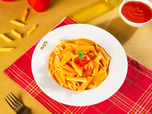 Red Pepper Cream Pasta